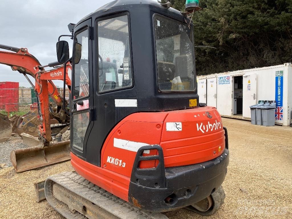 Kubota Kx61-3 Minigrävare < 7t