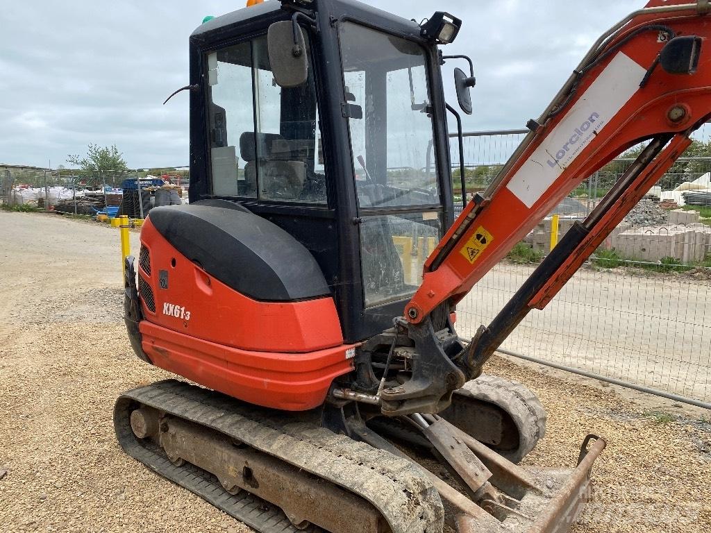 Kubota Kx61-3 Minigrävare < 7t
