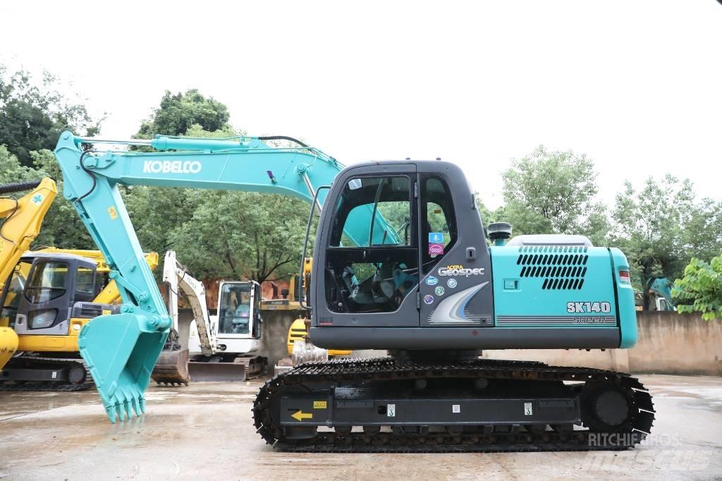 Kobelco SK 140 Bandgrävare