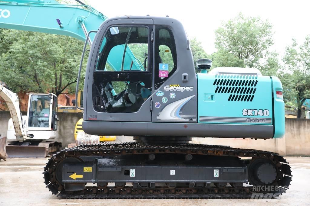 Kobelco SK 140 Bandgrävare