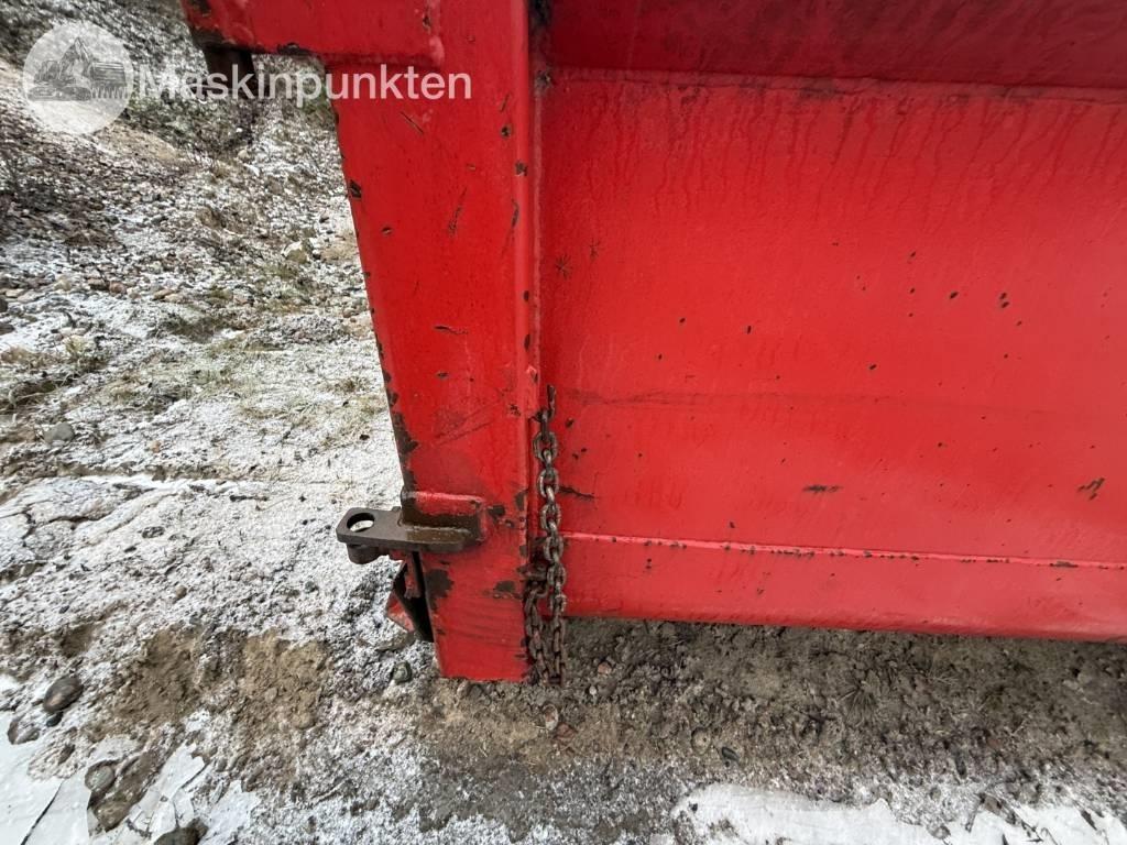 CMT grusflak Lastväxlarutrustning