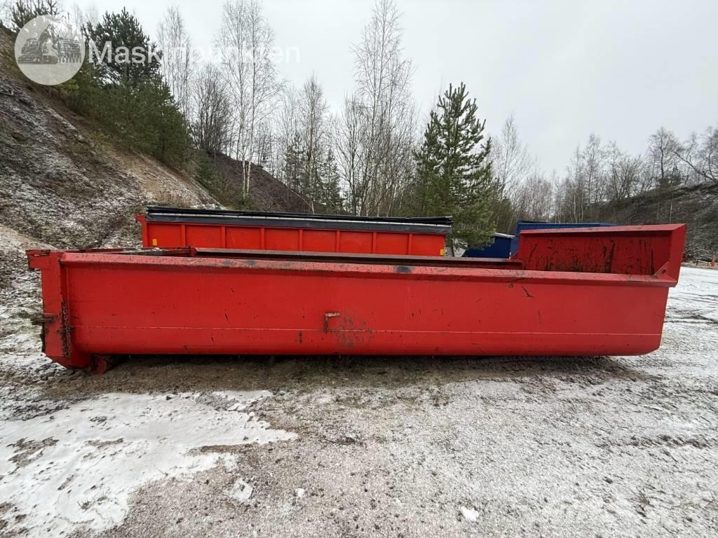 CMT grusflak Lastväxlarutrustning