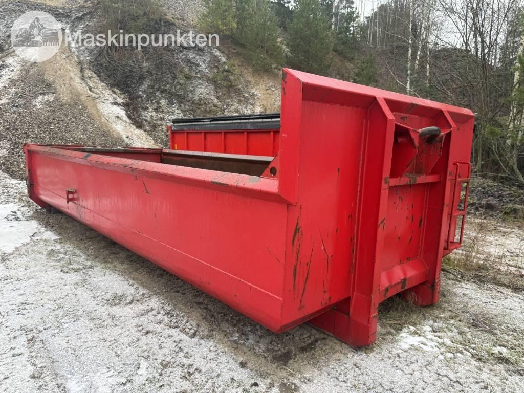 CMT grusflak Lastväxlarutrustning