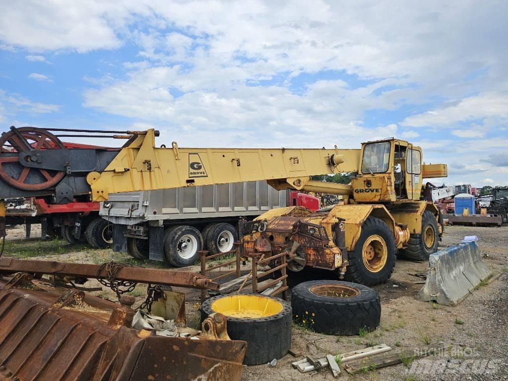 Grove RT 625 Allterrängkranar