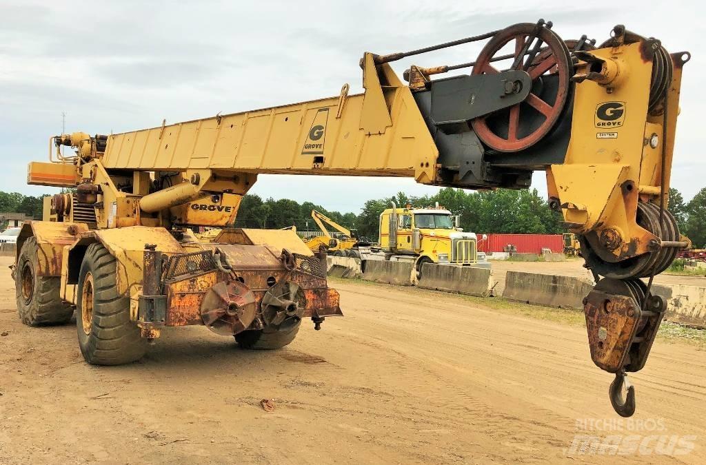 Grove RT 625 Allterrängkranar