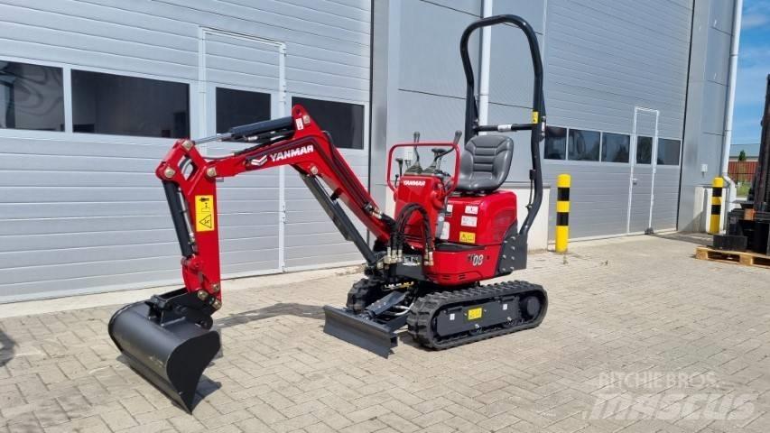 Yanmar SV08-1C Minigrävare < 7t