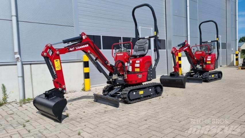 Yanmar SV08-1C Minigrävare < 7t
