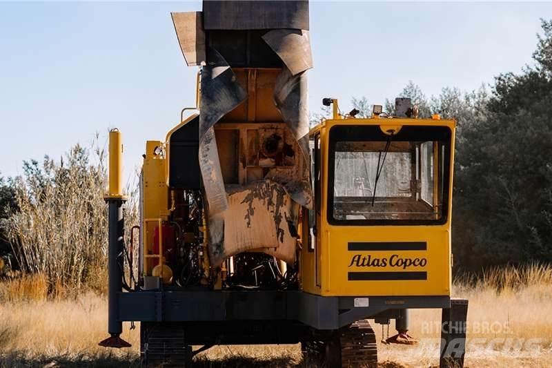 Atlas Copco DM30 Borrutrustning för ytborrning