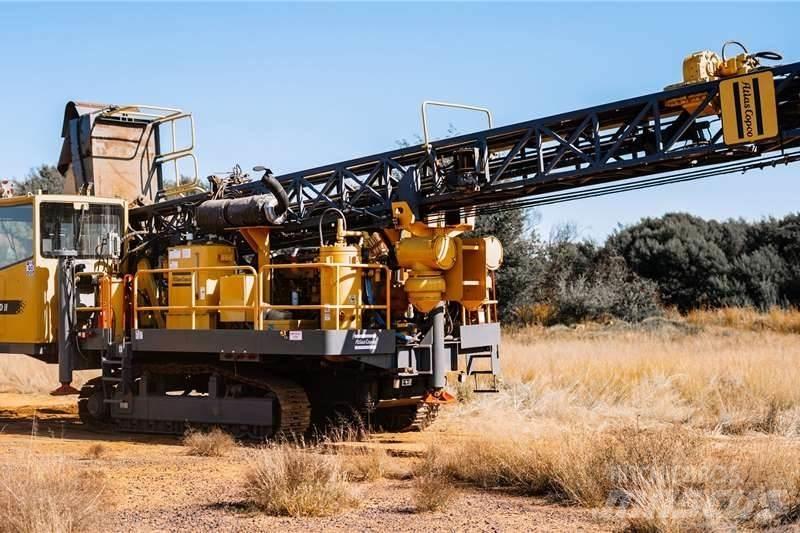 Atlas Copco DM30 Borrutrustning för ytborrning