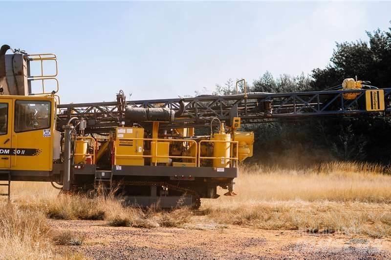 Atlas Copco DM30 Borrutrustning för ytborrning