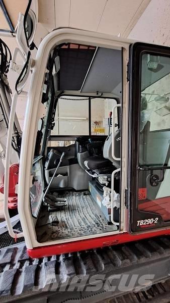 Takeuchi TB 290-2 CV Midigrävmaskiner 7t - 12t