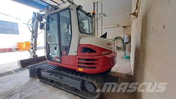 Takeuchi TB 290-2 CV Midigrävmaskiner 7t - 12t