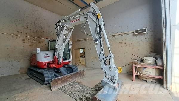 Takeuchi TB 290-2 CV Midigrävmaskiner 7t - 12t