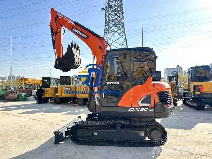 Doosan DX 60 Minigrävare < 7t
