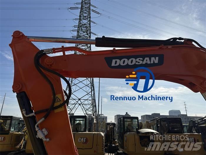 Doosan DX 60 Minigrävare < 7t