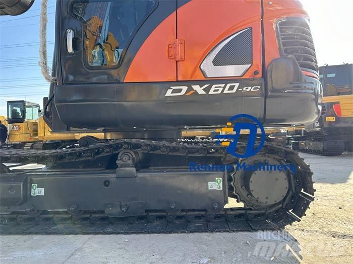 Doosan DX 60 Minigrävare < 7t
