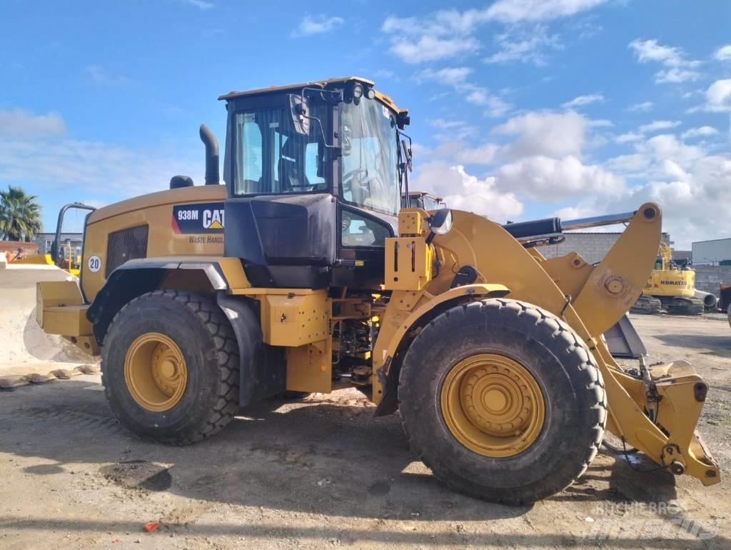 CAT 938 M Hjullastare