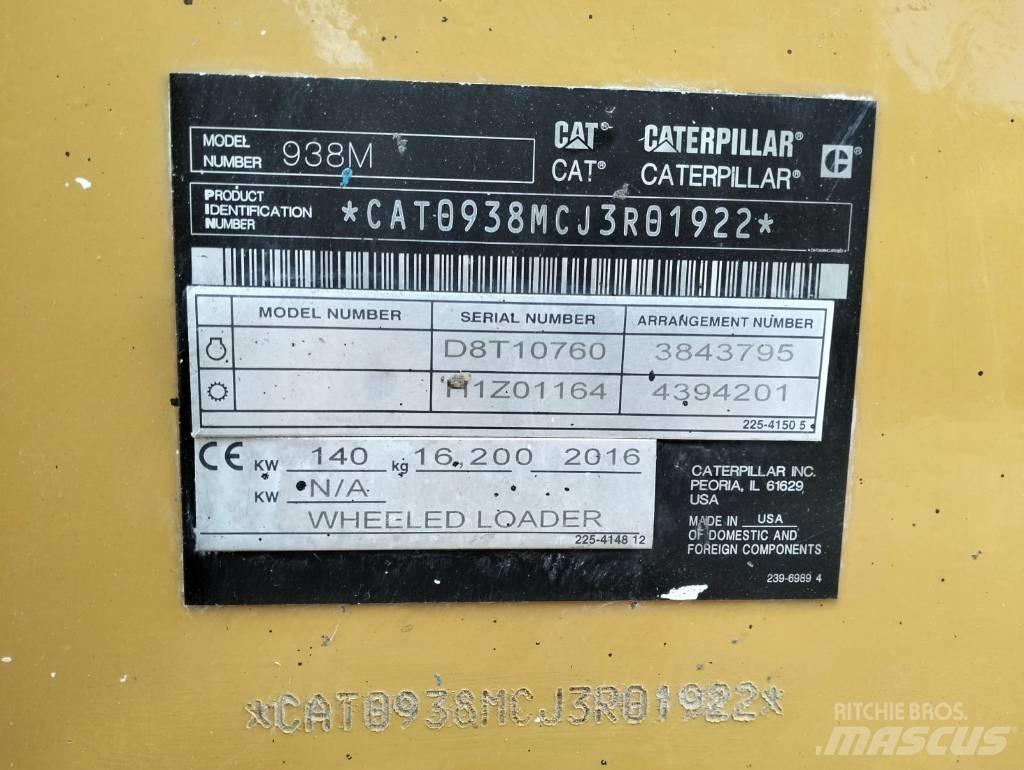 CAT 938 M Hjullastare