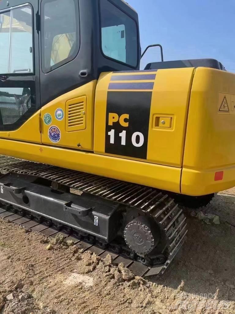 Komatsu PC 110 Bandgrävare