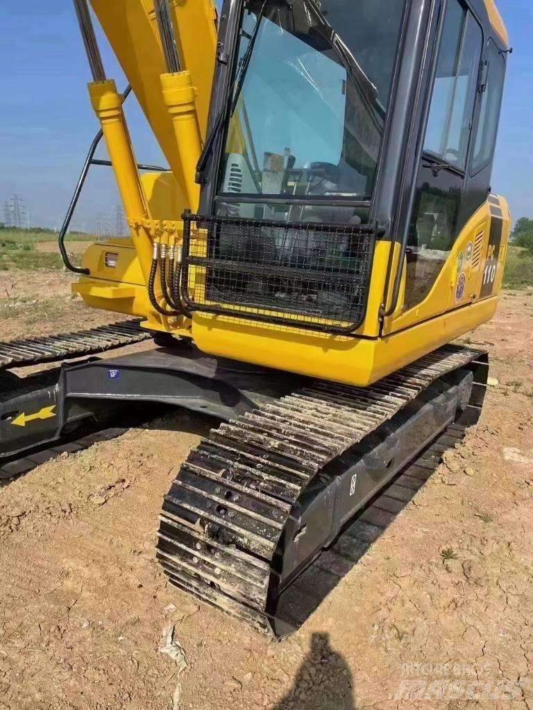 Komatsu PC 110 Bandgrävare