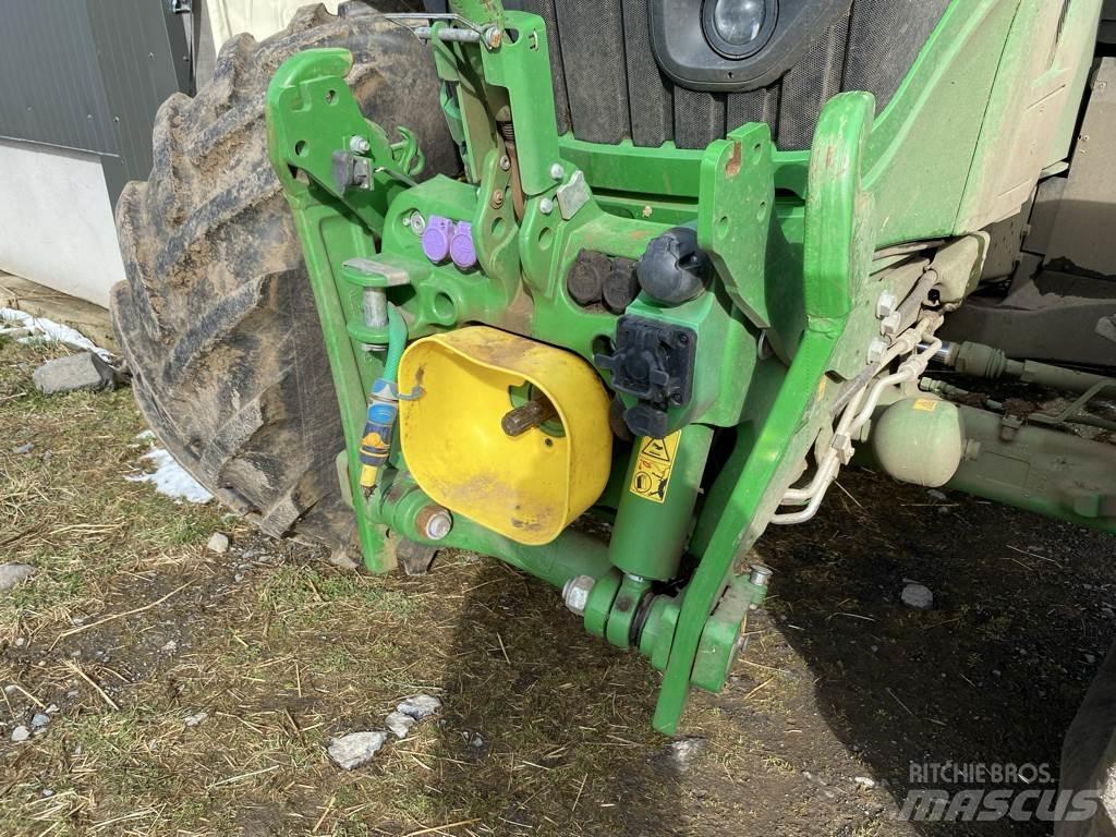 John Deere 6R 195 Traktorer