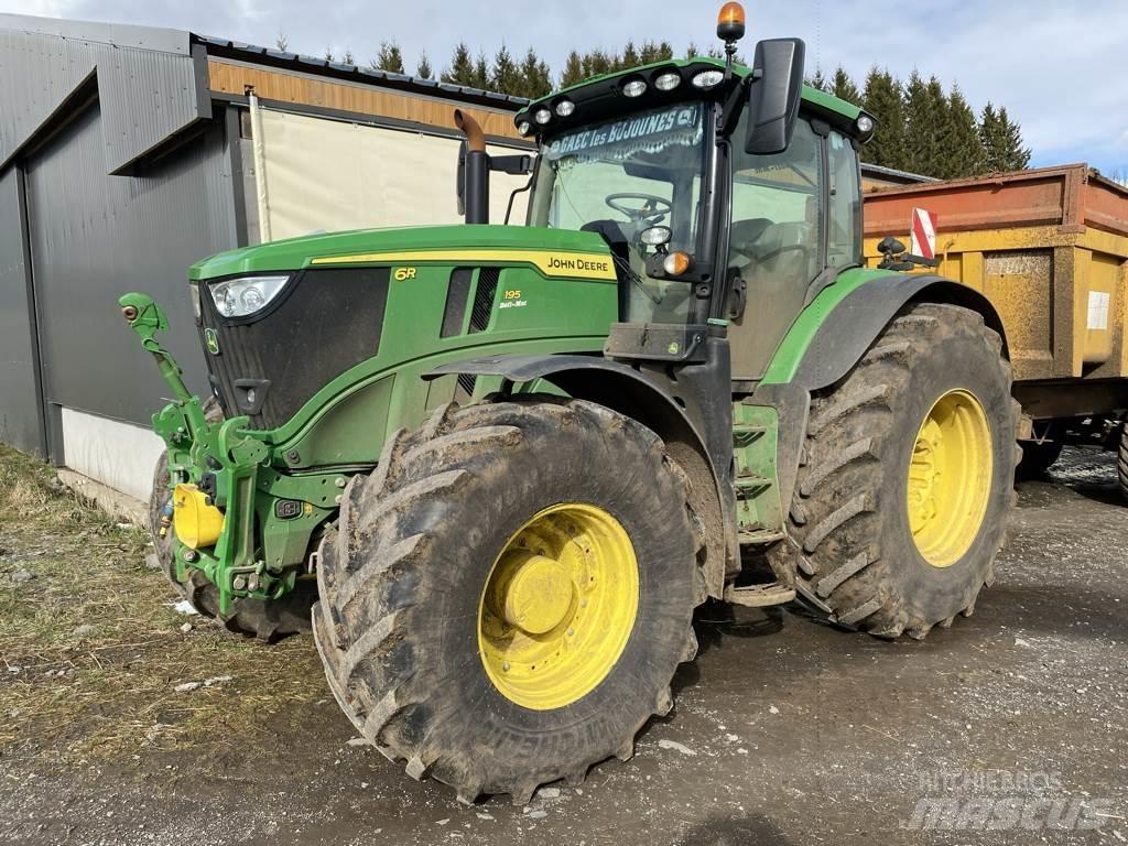 John Deere 6R 195 Traktorer