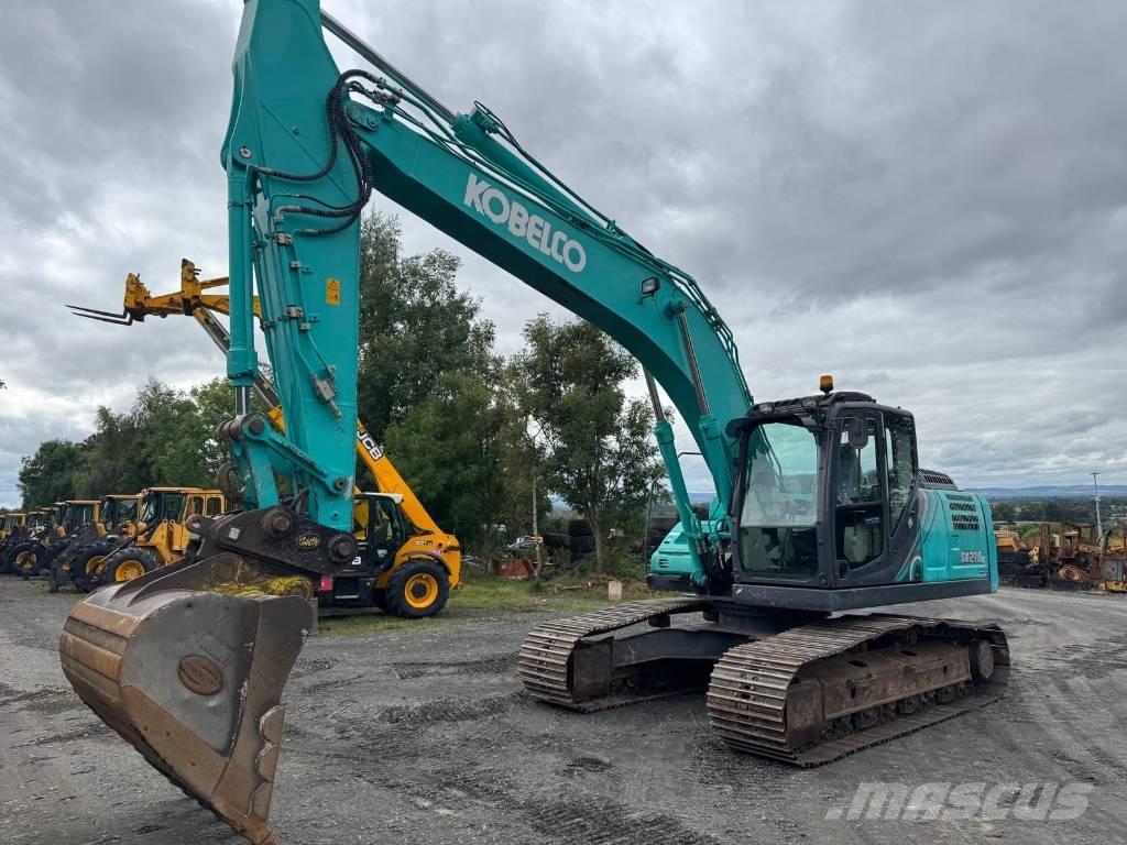 Kobelco SK 210 LC-10 Bandgrävare