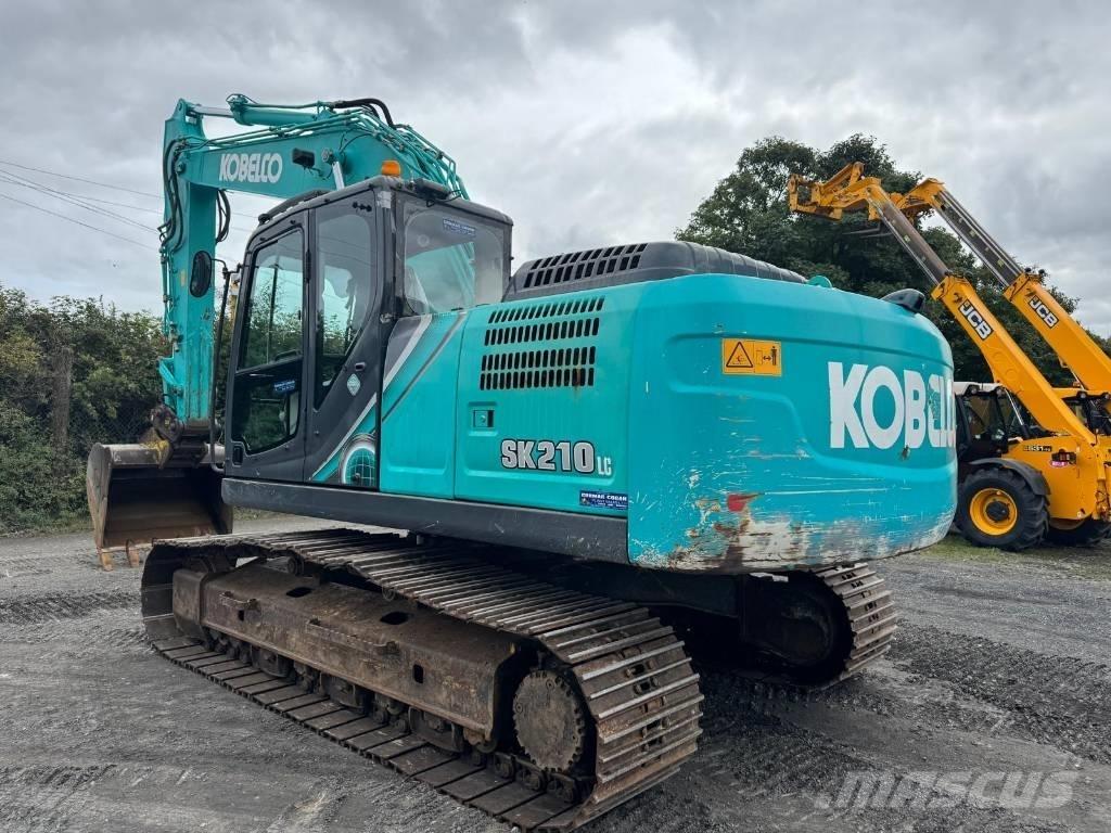 Kobelco SK 210 LC-10 Bandgrävare