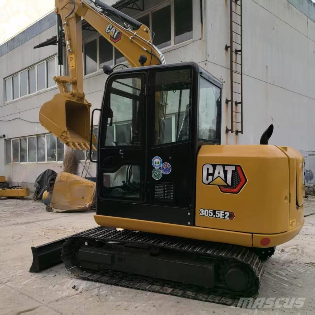 CAT 305.5e2 Minigrävare < 7t