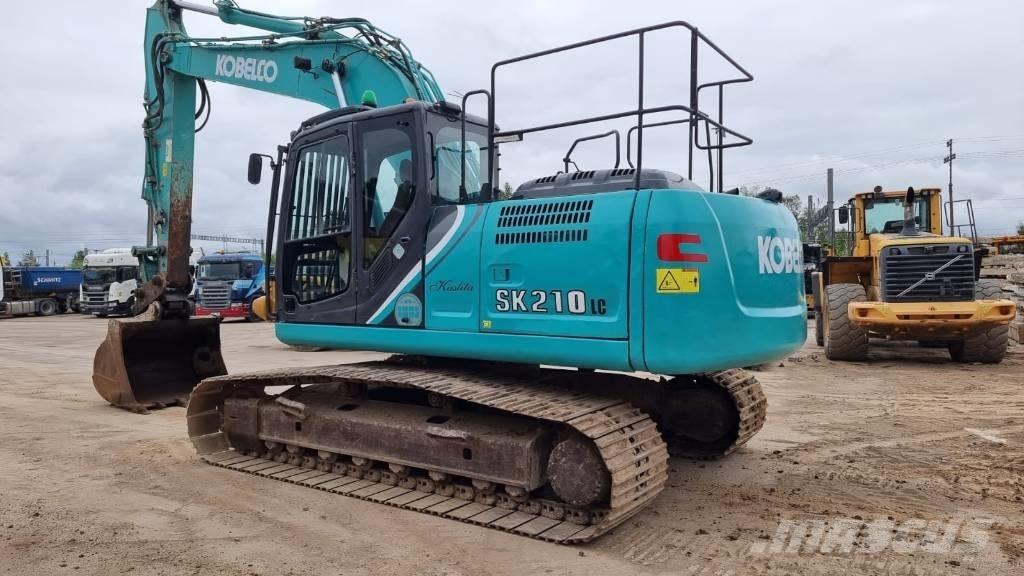 Kobelco SK 210 LC-9 Bandgrävare