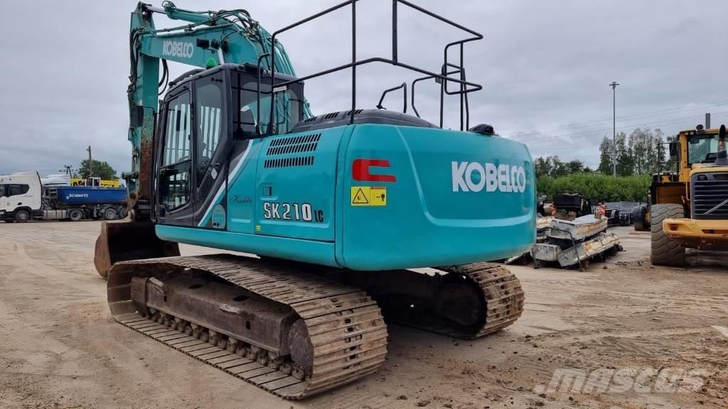 Kobelco SK 210 LC-9 Bandgrävare