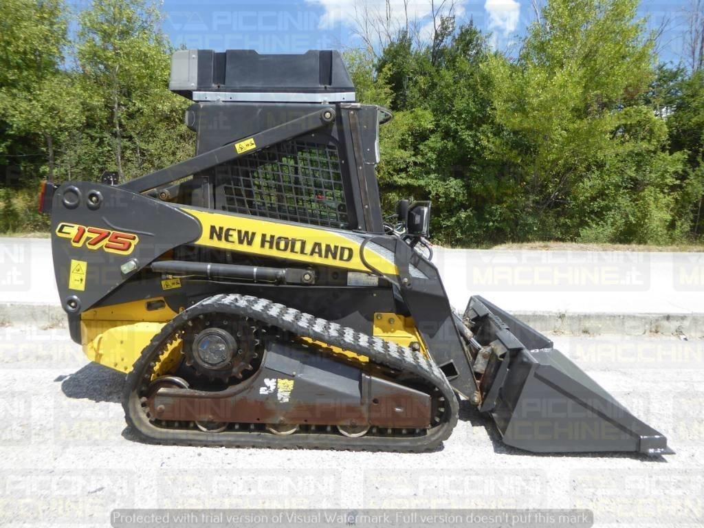 New Holland C 175 Minilastare