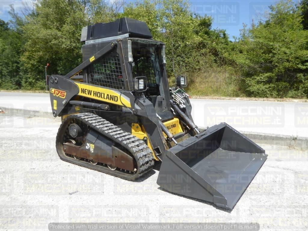 New Holland C 175 Minilastare