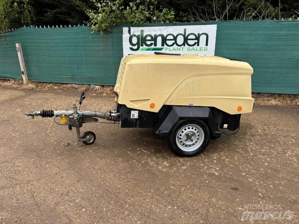 Doosan 7/31 E Kompressorer
