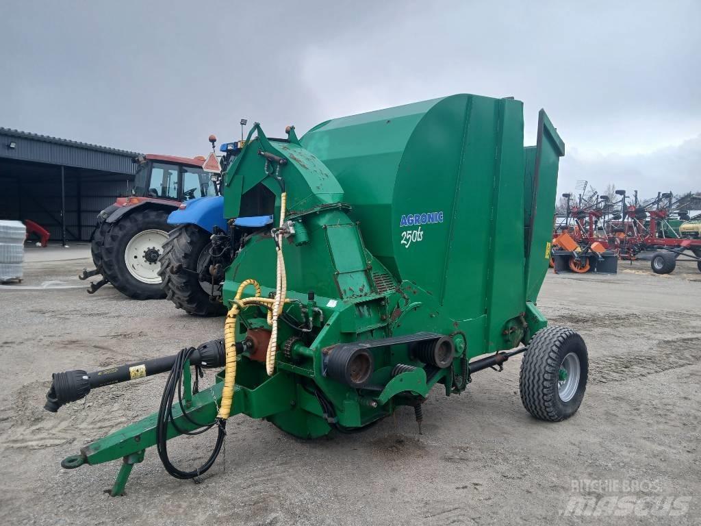 Agronic 250Ts Balsnittare, rivare och upprullare