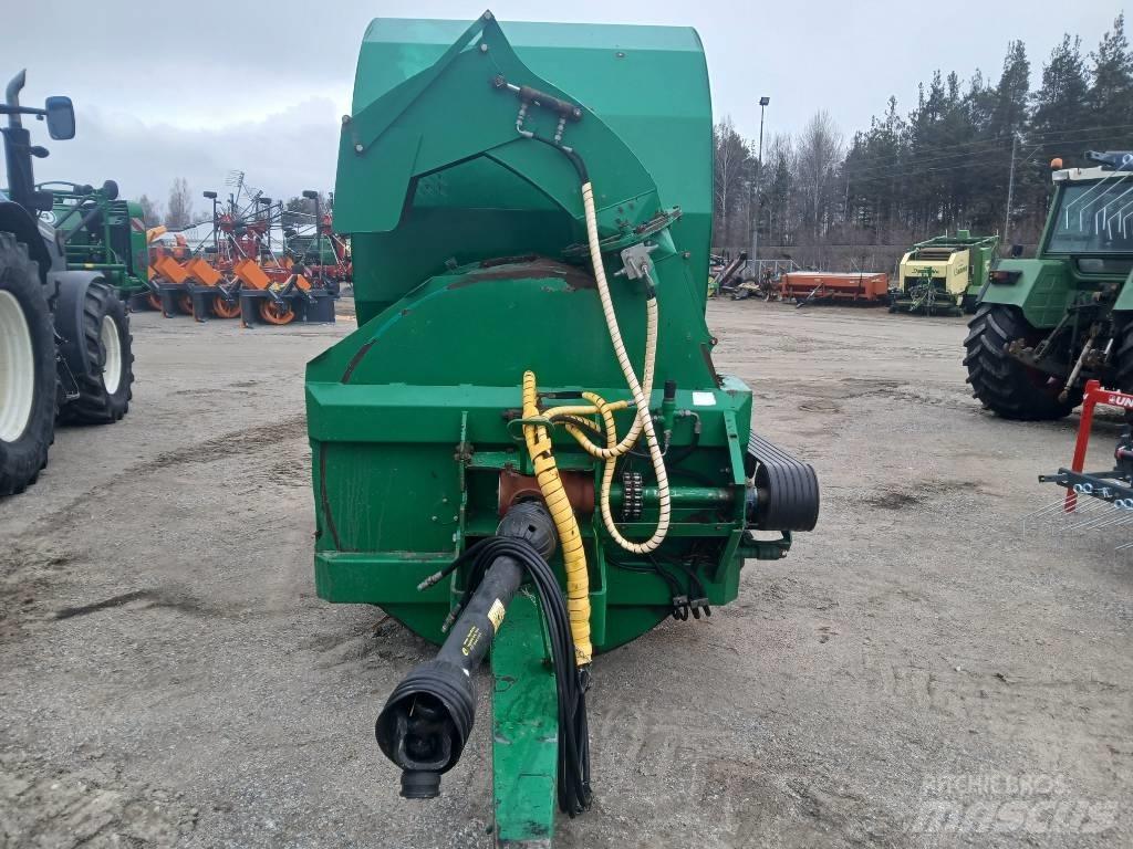 Agronic 250Ts Balsnittare, rivare och upprullare