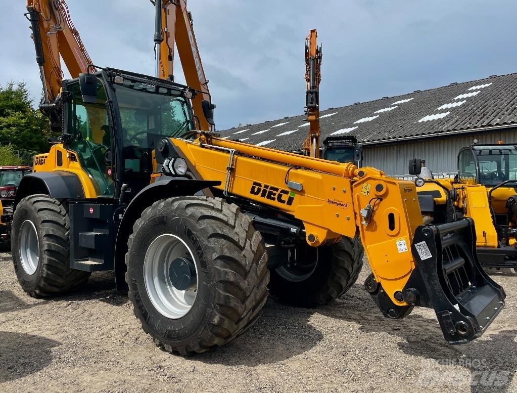 Dieci Agri Pivot T90 Redskapsbärare för lantbruk