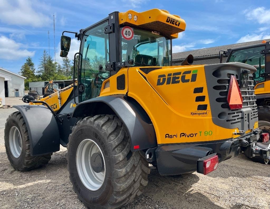 Dieci Agri Pivot T90 Redskapsbärare för lantbruk