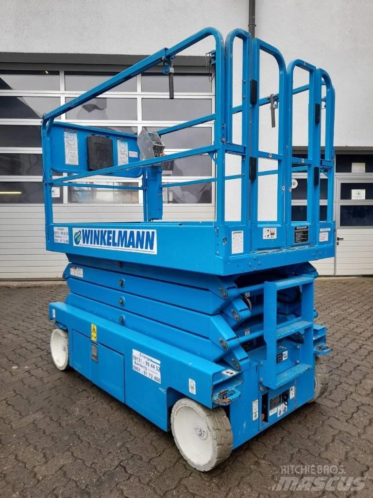 Snorkel S4726E Saxliftar