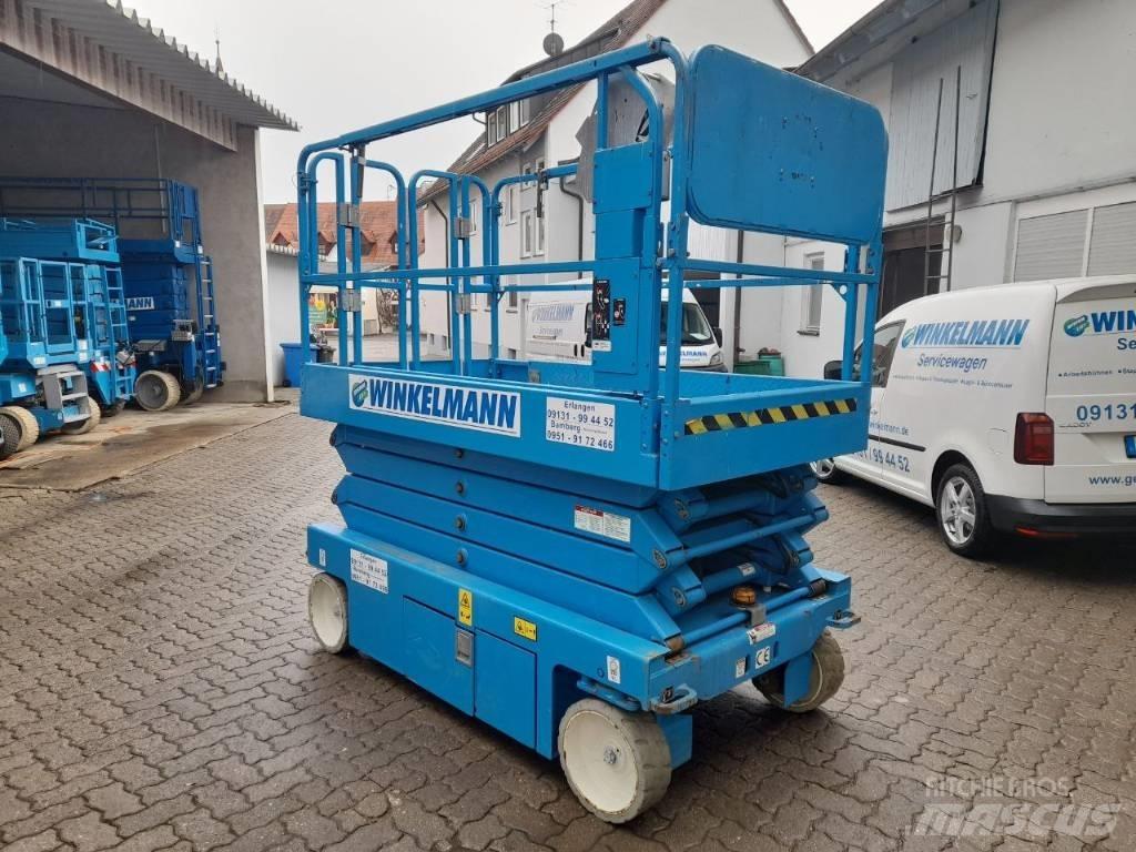 Snorkel S4726E Saxliftar