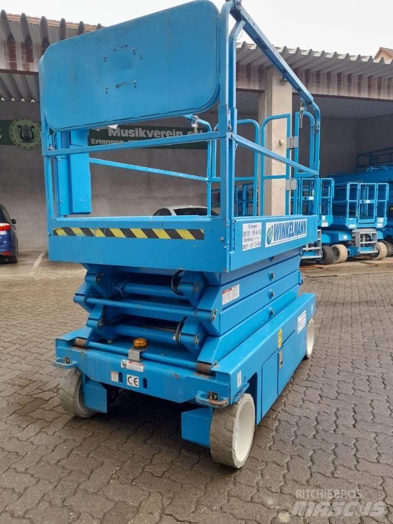Snorkel S4726E Saxliftar