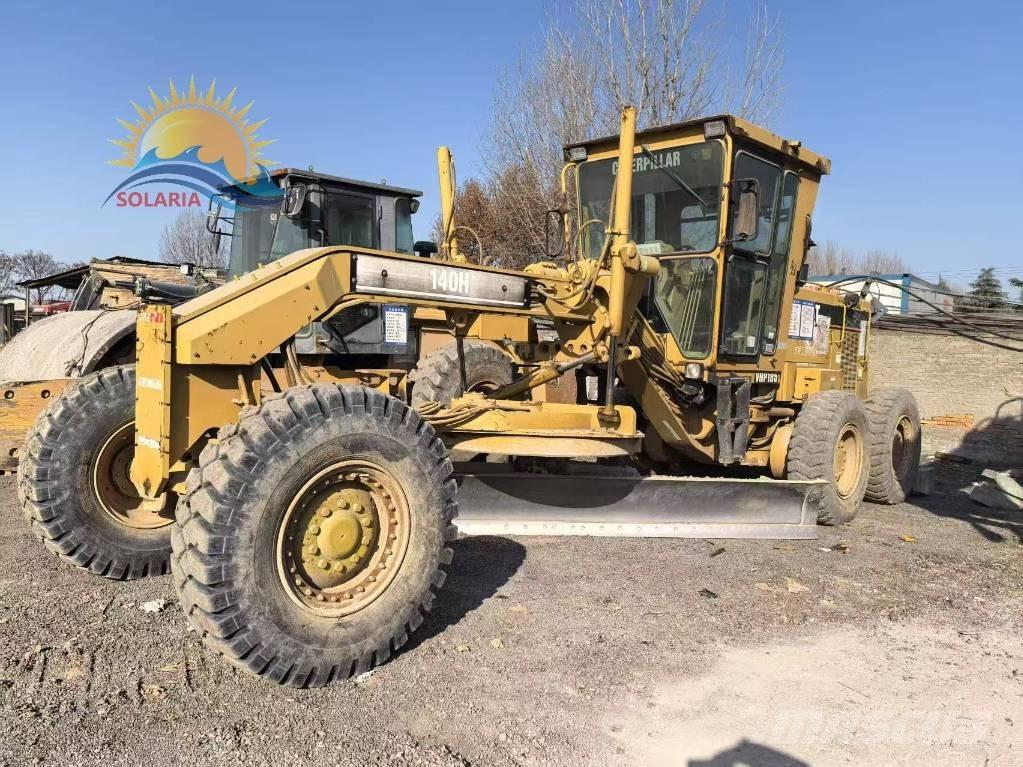 CAT 140 H Väghyvlar