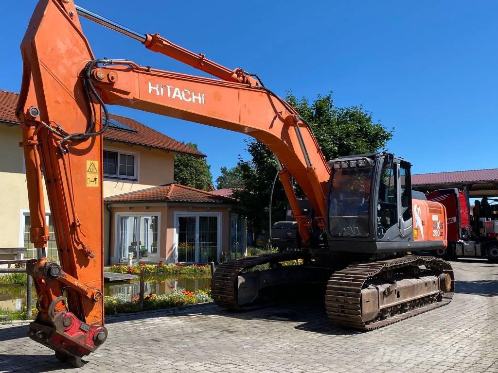 Hitachi ZX 280 LC-3 Bandgrävare