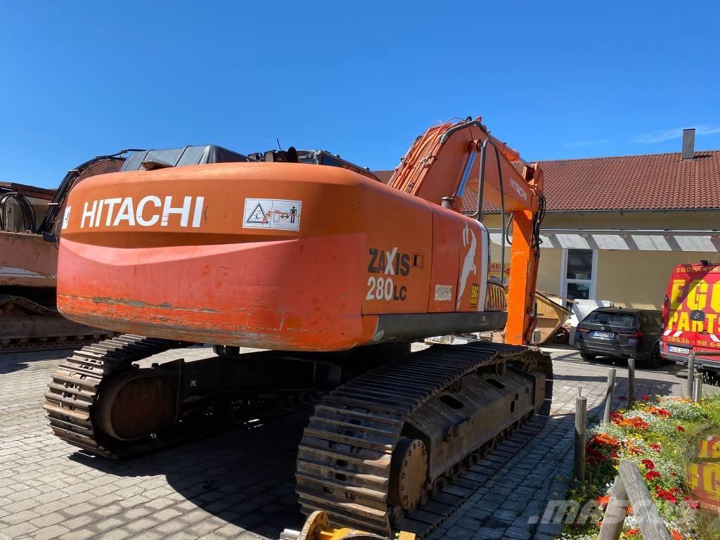 Hitachi ZX 280 LC-3 Bandgrävare
