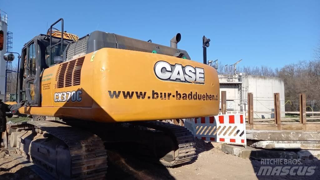 CASE CX 370 C Bandgrävare