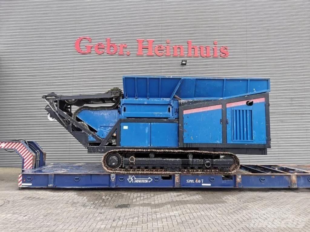 Forus HB 396 Avfallsförstörare