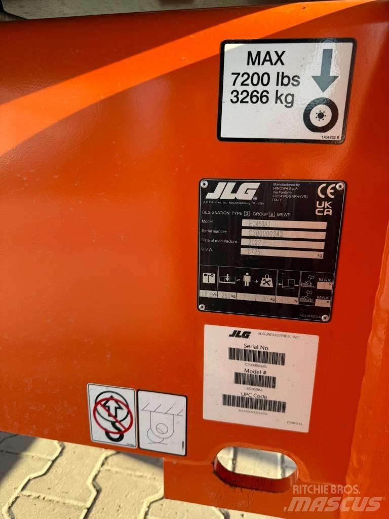 JLG EC450AJ Bomliftar