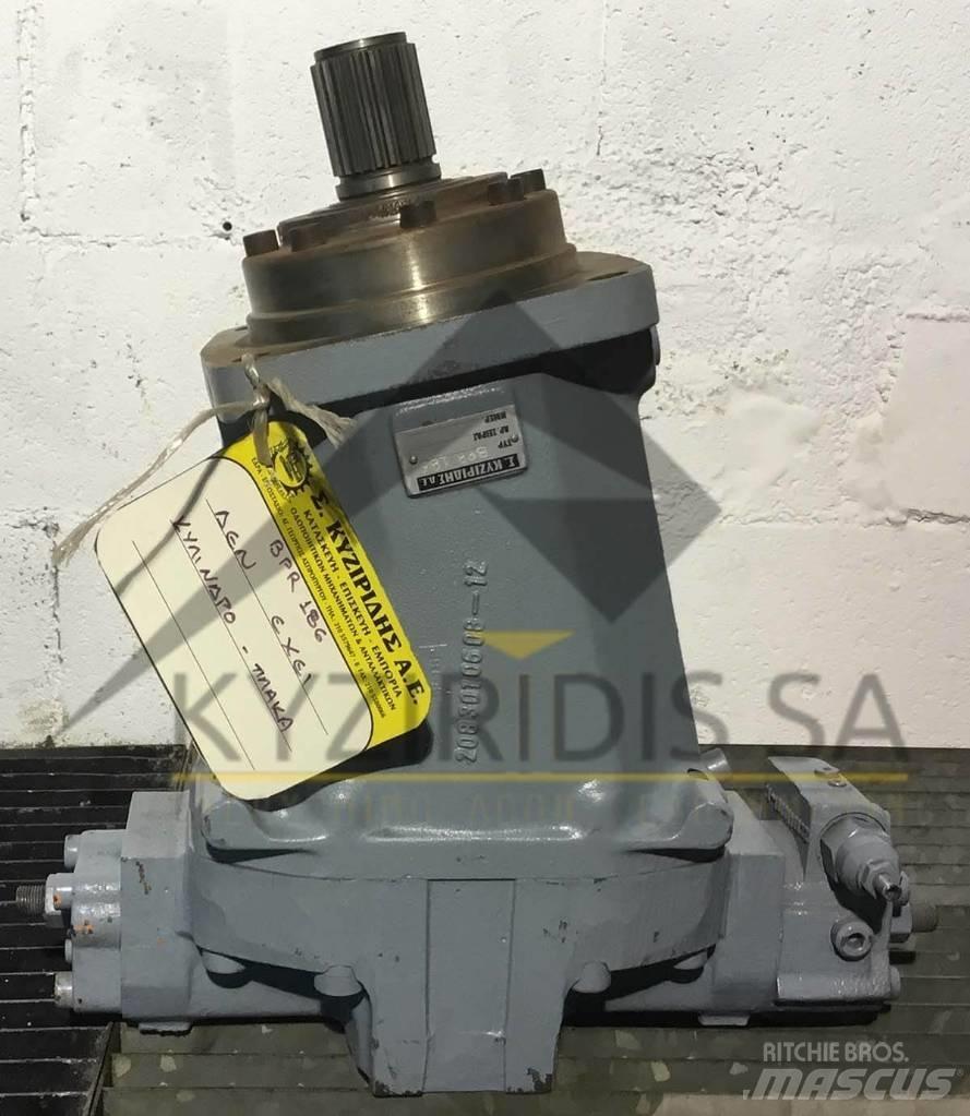 Linde BPR 186 Hydraulik