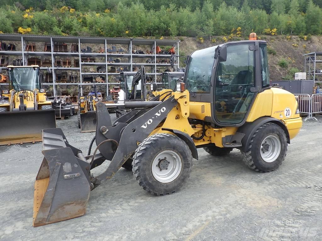 Volvo L 25 B Hjullastare