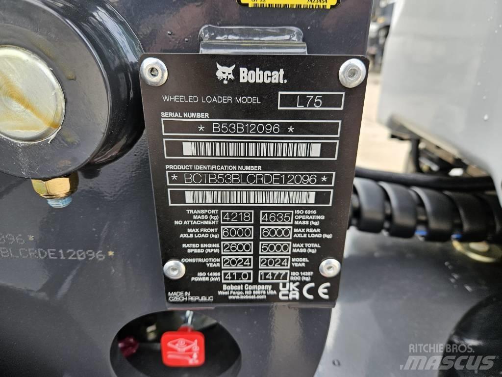 Bobcat L 75 Hjullastare